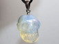 Preview: opal glass with cord or silver 925