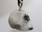 Preview: tourmaline quartz with cord or silver 925