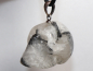 Preview: tourmaline quartz with cord or silver 925
