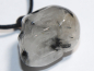 Preview: tourmaline quartz with cord or silver 925