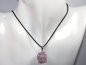 Preview: fluorite with cord or silver 925