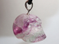 Preview: fluorite with cord or silver 925