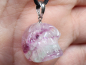 Preview: fluorite with cord or silver 925