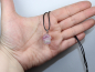 Preview: fluorite with cord or silver 925