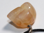 Preview: carnelian with cord or silver 925