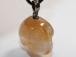 Preview: carnelian with cord or silver 925