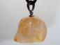 Preview: carnelian with cord or silver 925