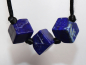 Preview: Lapislazuli mit Band