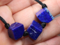 Preview: Lapislazuli mit Band