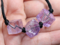 Preview: Amethyst mit Band