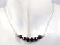 Preview: garnet with silver 925