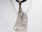 Preview: actinolite quartz with cord or silver 925