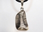 Preview: actinolite quartz with cord or silver 925