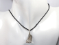 Preview: actinolite quartz with cord or silver 925