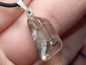 Preview: actinolite quartz with cord or silver 925