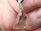 Preview: actinolite quartz with cord or silver 925