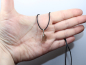 Preview: actinolite quartz with cord or silver 925