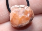 Preview: fire opal with cord or silver 925