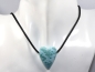 Preview: larimar with cord or silver 925