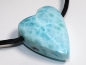 Preview: larimar with cord or silver 925