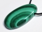 Preview: Malachit mit Band oder Silber 925