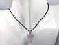 Preview: kunzite with cord or silver 925