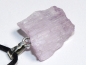 Preview: kunzite with cord or silver 925