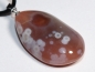 Preview: Botswana agate with cord or silver 925