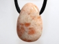Preview: sunstone with cord or silver 925
