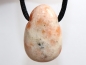 Preview: sunstone with cord or silver 925