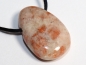 Preview: sunstone with cord or silver 925
