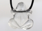 Preview: rock crystal with cord or silver 925