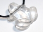 Preview: rock crystal with cord or silver 925