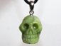 Preview: nephrite with cord or silver 925