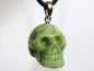 Preview: nephrite with cord or silver 925