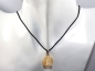 Preview: citrine with cord or silver 925