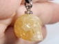Preview: citrine with cord or silver 925
