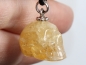 Preview: citrine with cord or silver 925