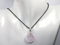 Preview: kunzite with cord or silver 925