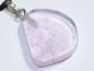 Preview: kunzite with cord or silver 925