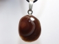 Preview: Botswana-Achat mit Band oder Silber 925