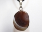 Preview: Botswana-Achat mit Band oder Silber 925