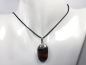 Preview: Botswana agate with cord or silver 925