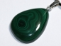 Preview: Malachit mit Band oder Silber 925