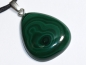 Preview: Malachit mit Band oder Silber 925