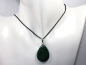 Preview: Malachit mit Band oder Silber 925