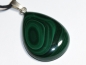 Preview: Malachit mit Band oder Silber 925