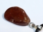 Preview: hessonite (garnet) with cord or silver 925