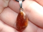 Preview: hessonite (garnet) with cord or silver 925