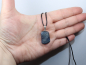 Preview: Saphir mit Band oder Silber 925
